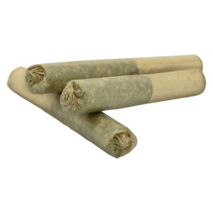 AFGHAN BLACK DIAMOND AND HASH INFUSED PRE-ROLL - 3x0.5g