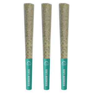 0n SALE=RAINBOW LAVA PRE-ROLL - 3x0.5g