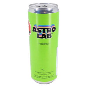 INTERSTELLAR ROCKET LIME LIVE ROSIN SODA - 355ml