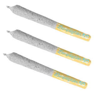 0n SALE=YOOHOO YUZU 50 DIAMOND COATED INFUSED PRE-ROLL - 3x0.5g