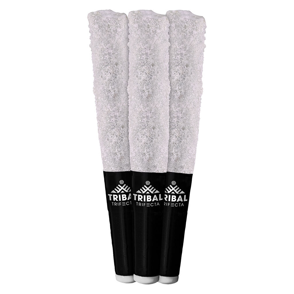 BUBBLE UP TRIFECTA INFUSED PRE-ROLL - 3x0.6g