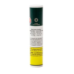 PINK KUSH PRE-ROLL- 3X0.5G - 3x0.5g