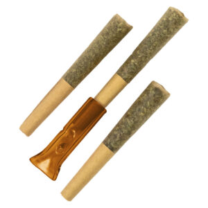 0n SALE=GOLD FACE HASH ROSIN INFUSED PRE-ROLL - 3x0.5g