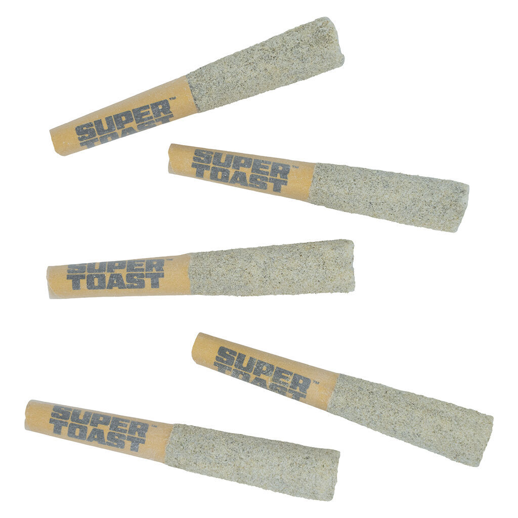 LEMON DRIP LIQUID DEMONS INFUSED PRE-ROLL - 5x0.5g