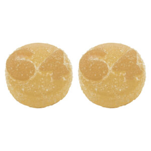 THC:THC-V ORANGE CREAMSCLE LIVE ROSIN GUMMIES - 2 Pack