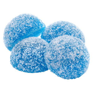 Sour Blueberry Live Resin Gummies - 4