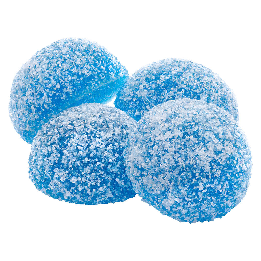 Sour Blueberry Live Resin Gummies - 4