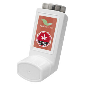 SHAKE & PUFF RAPID THC MELONBERRY INHALER - 7.3g