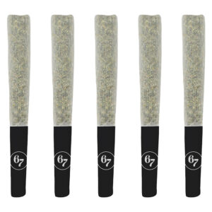 Z 00-- 67 ARTISAN RESERVE PRE-ROLL - 5x0.5g