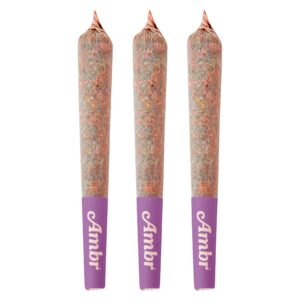 INDICA GRAPE PLUTO INFUSED PRE-ROLL PACK - 3x0.5g