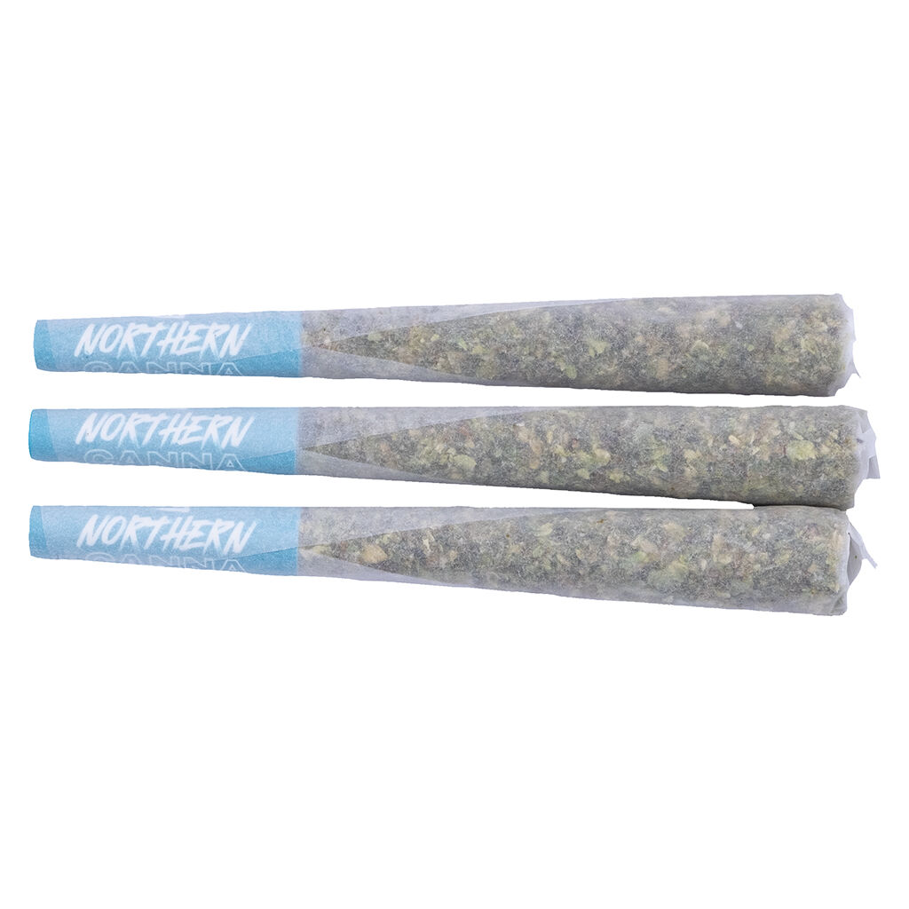 Frosted Tiger Nuts Pre-Roll - 3x0.5g