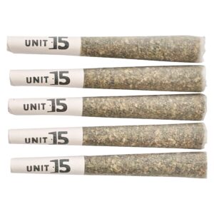 SCARBOROUGH SELECTS PRE-ROLL - 5x0.5g