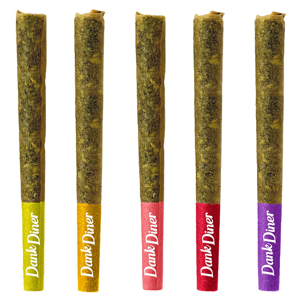 SMOOTHIE PACK OF INFUSED PRE-ROLL - 5x0.5g