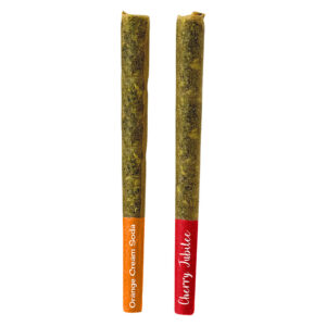 INFUSED MULTI STRAIN PRE-ROLL PACK - 2x1g