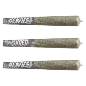 BUBBA MELON HEAVIES DIAMOND & DISTY INFUSED PRE-ROLL - 3x0.5g