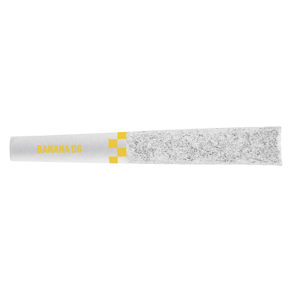 FLYERS FROSTED INFUSED BANANA OG PRE-ROLLS - 3x0.5g