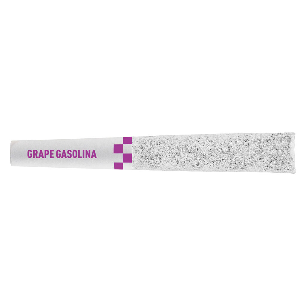 FLYERS FROSTED INFUSED GRAPE GASOLINA PRE-ROLL - 8x0.35g