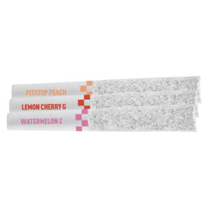 FLYERS FROSTED INFUSED PRE-ROLL PODIUM PACK - 3x0.5g