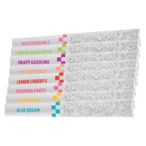 FLYERS FROSTED INFUSED PODIUM PACK - 8x0.35g