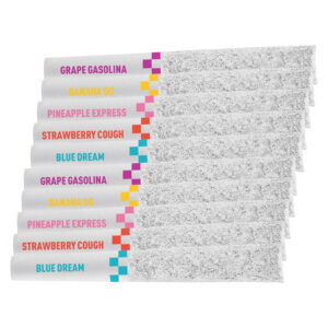 FLYERS FROSTED INFUSED VARIETY PACK BUNDLE - 10x0.5g
