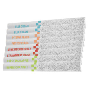 FLYERS FROSTED INFUSED FAST PACK - 8x0.35g