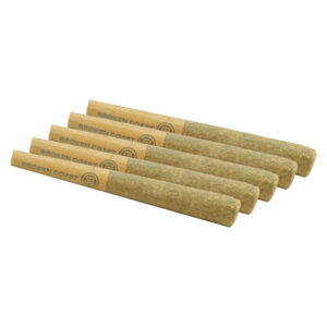 PLATINUM PAVÉ PRE-ROLL - 5x0.5g
