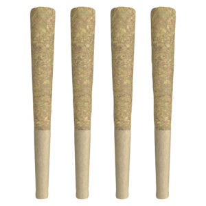 FROSTED LEMONS PRE-ROLL - 4x0.5g