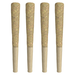 STRAWBERRY CHEEZEQUAKE PRE-ROLL - 4x0.5g
