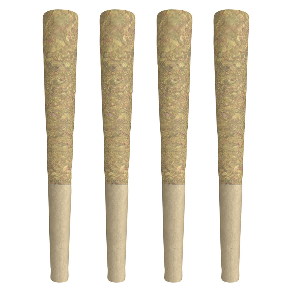 STRAWBERRY CHEEZEQUAKE PRE-ROLL - 4x0.5g