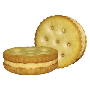 CRACKER SAMMIES - CHEDDAR FLAVOUR - 2 Pack
