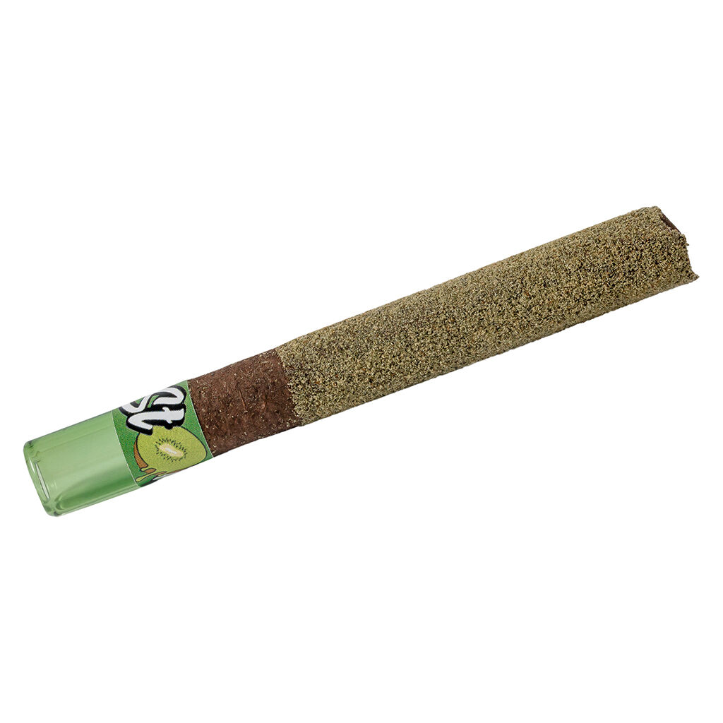LAMBORKIWI LIQUID DIAMOND INFUSED KIEF COATED BLUNT - 1x1g