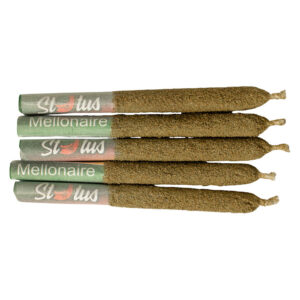 Mellonaire Liquid Diamond Infused Kief Coated Pre- - 5x0.25g