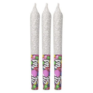 BUBBLE BUBBLE LIQUID DIAMOND INFUSED&DIAMOND COATED PRE-ROLL - 3x0.5g