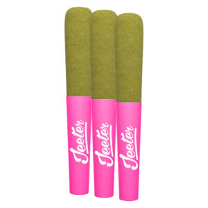 BABY JEETER BERRY WHITE INFUSED PRE-ROLL - 3x0.5g