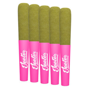 BABY JEETER BUBBA G INFUSED PRE-ROLL - 5x0.5g