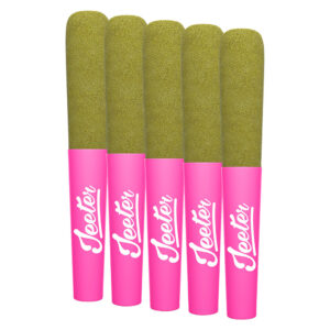 BABY JEETER PINK LEMON INFUSED PRE-ROLL - 5x0.5g