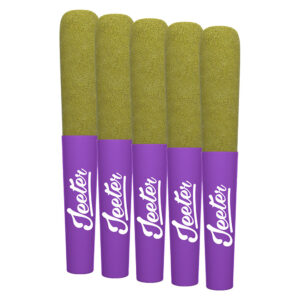 BABY JEETER GRANDDADDY PURP INFUSED PRE-ROLL - 5x0.5g