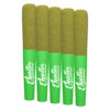BABY JEETER KIWI KUSH INFUSED PRE-ROLL - 5x0.5g