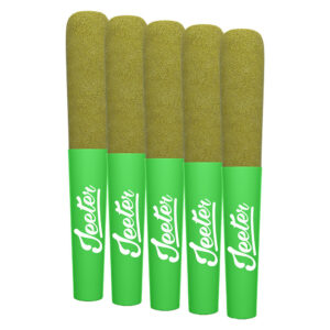BABY JEETER KIWI KUSH INFUSED PRE-ROLL - 5x0.5g