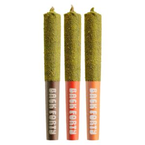 KIEF-COATED TASTER PACK INFUSED PRE-ROLL - 3x0.5g