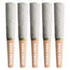 FROSTED ICICLES INFUSED PRE-ROLL - PEACH LEMONADE - 5x0.5g