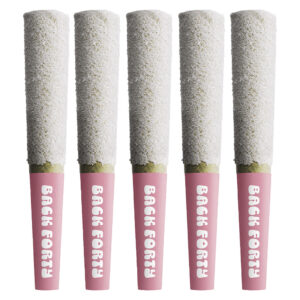 FROSTED ICICLES INFUSED PRE-ROLL - STRAWBERRY PINK - 5x0.5g
