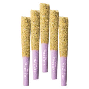 DRIPPYZ PURPLE POM-G INFUSED PRE-ROLL - 5x0.5g