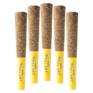 DRIPPYZ MANGO TANGO INFUSED PRE-ROLL - 5x0.5g