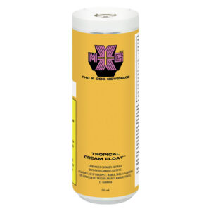 TROPICAL CREAM FLOAT THC + CBG + GUARANA - 355ml