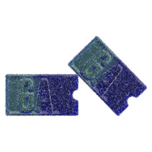 Blue Rocket THC Gummy (1:0) - 2