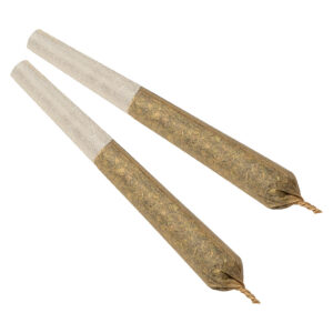 DEUCES INDICA (WEDDING CRASHER X PLATINUM PUFF) PRE-ROLL - 2x1g