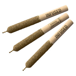 RASPBERRY TWIST INFUSED PRE-ROLL - 3x0.5g