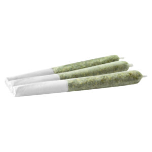 BLUE RAZZ DURBAN THCV (FULL TILT) INFUSED PRE-ROLL - 3x0.5g