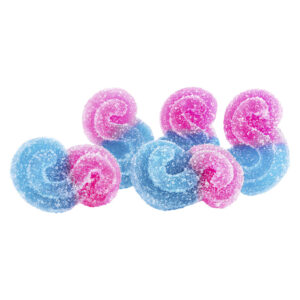 SOURZ BY SPINACH - BLUE RASPBERRY WATERMELON INDICA - 5 Pack